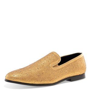 Jump Newyork Lavish Stylish Allover Jewel Upper Casual/Dress Loafers for Men
